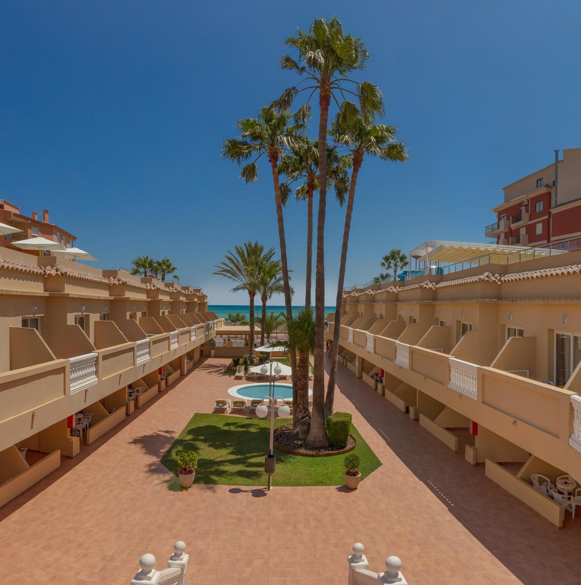 Hotel RH Casablanca Suites Peñíscola Exterior foto